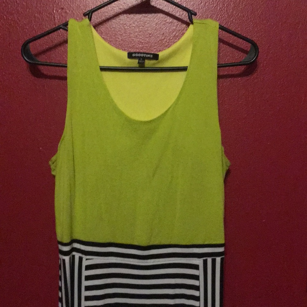Large Goodtime long maxi dress - Picture 5 of 8